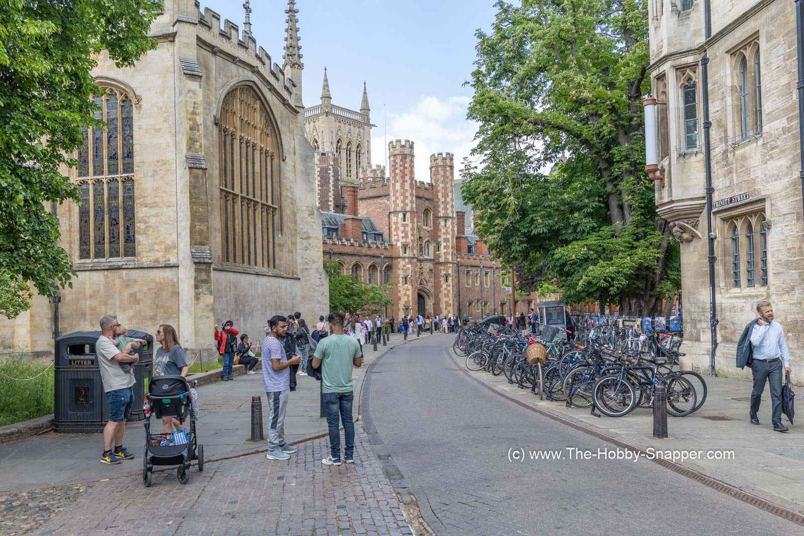 Photo Image Of: A college