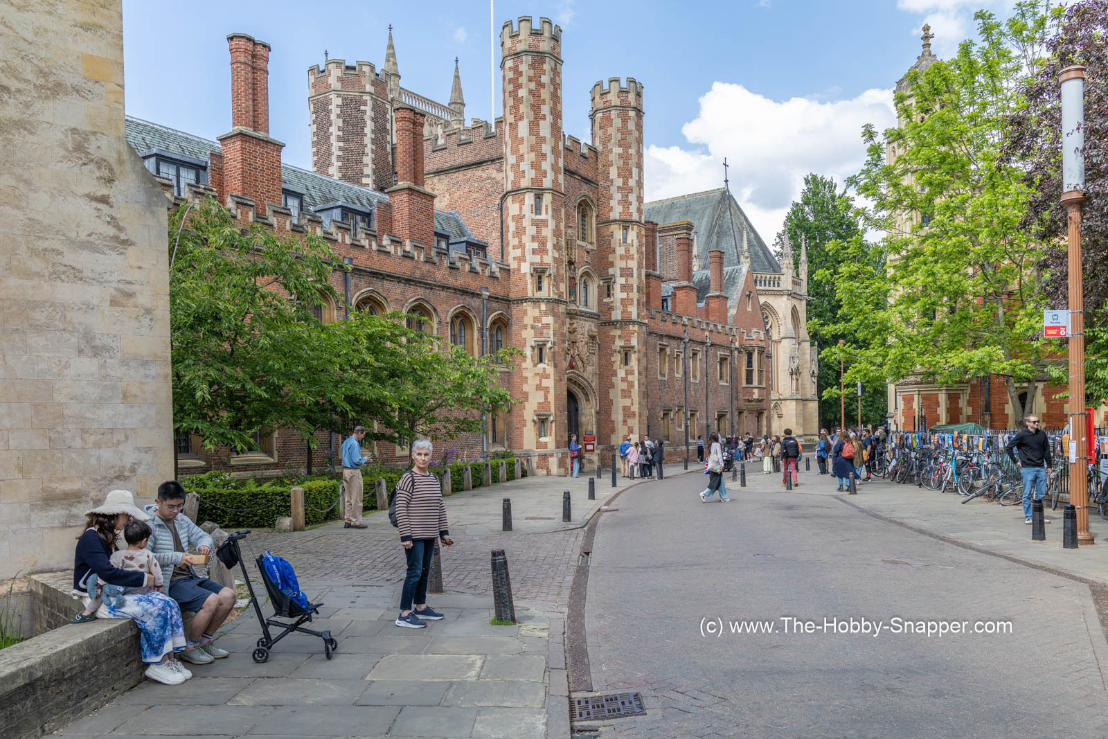 Photo Image Of: A college