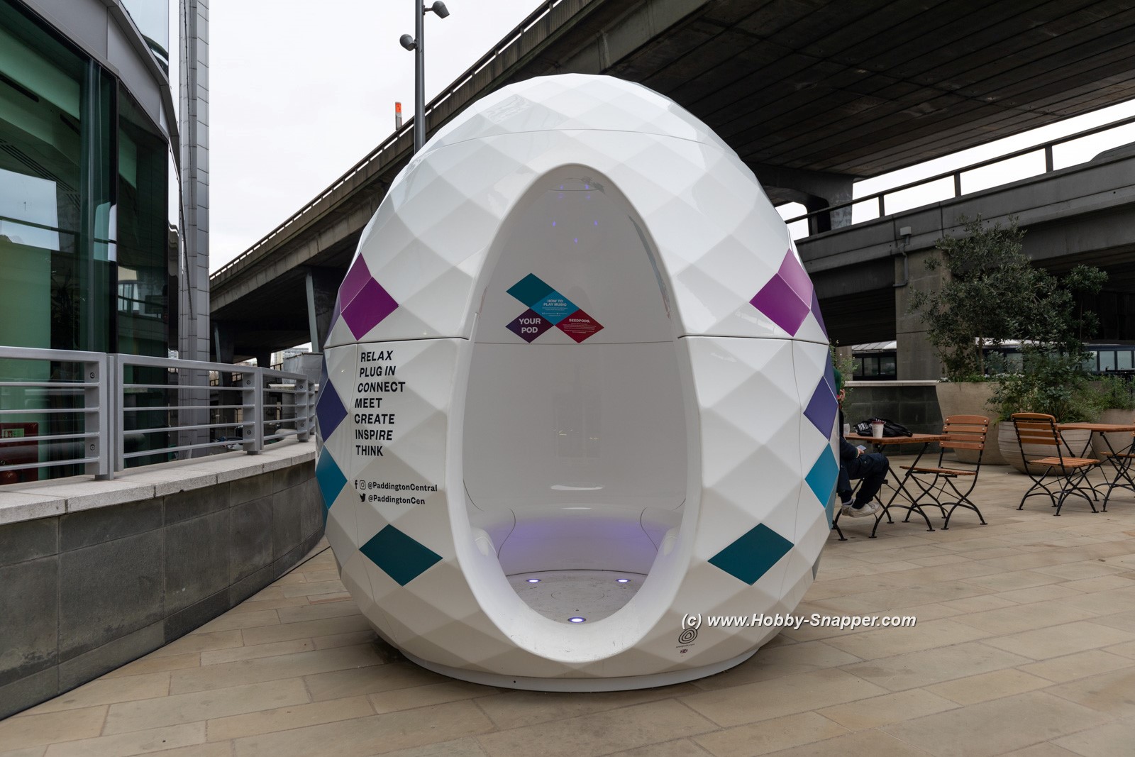 Photo Image Of: A 'pod'