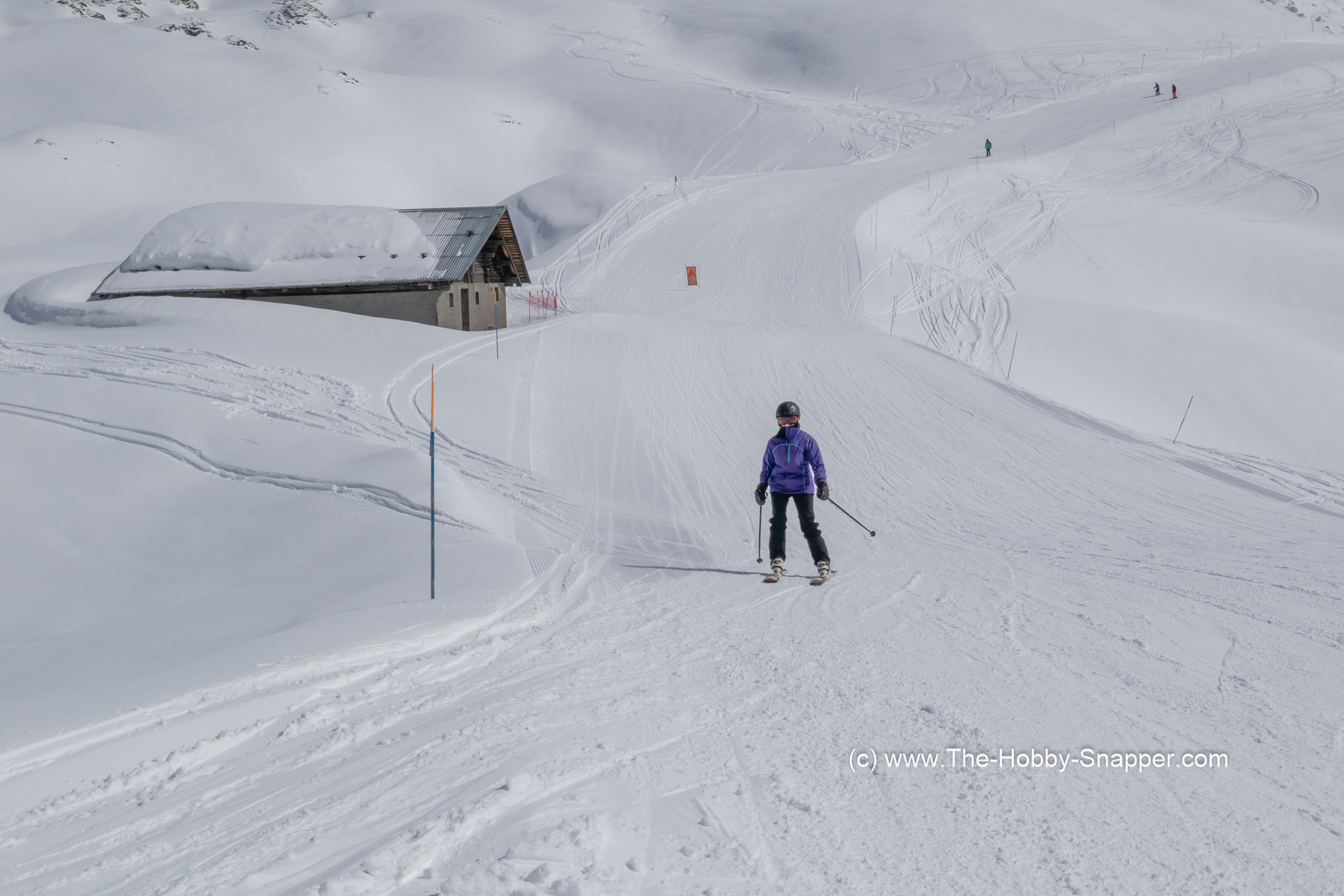 Photo Image Of: A skier....