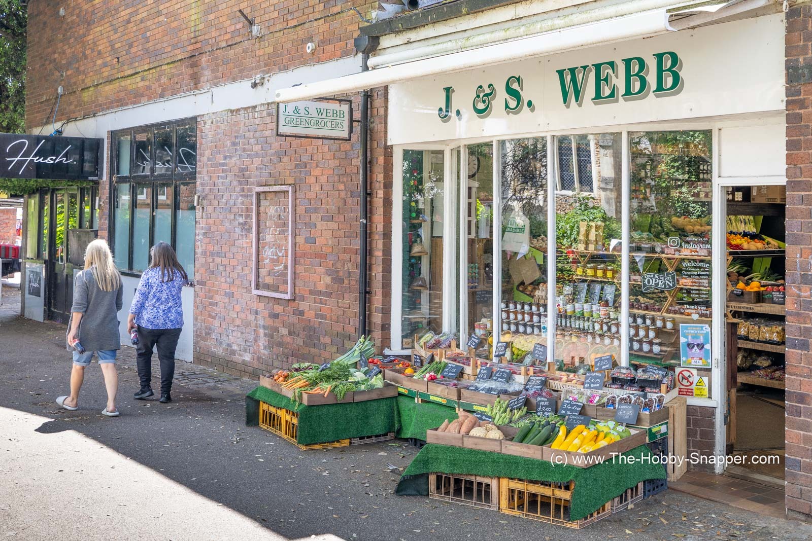Photo Image Of: A traditional Greengrocer