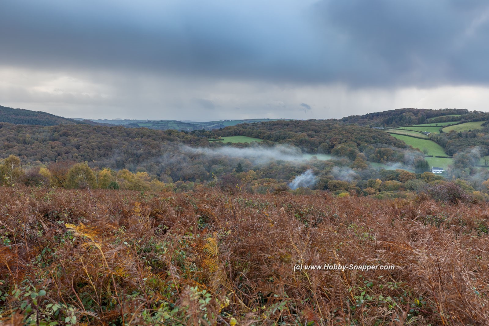Photo Image Of: A view over Dartmoor