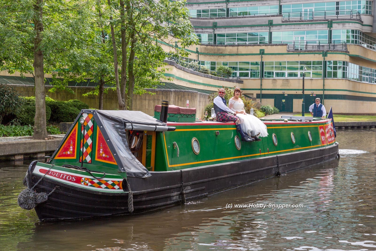 Photo Image Of: A wedding on the canal