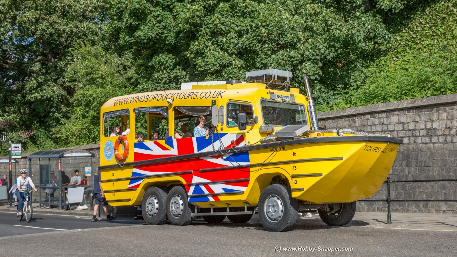 Photo Image Of: Amphibious vehicle
