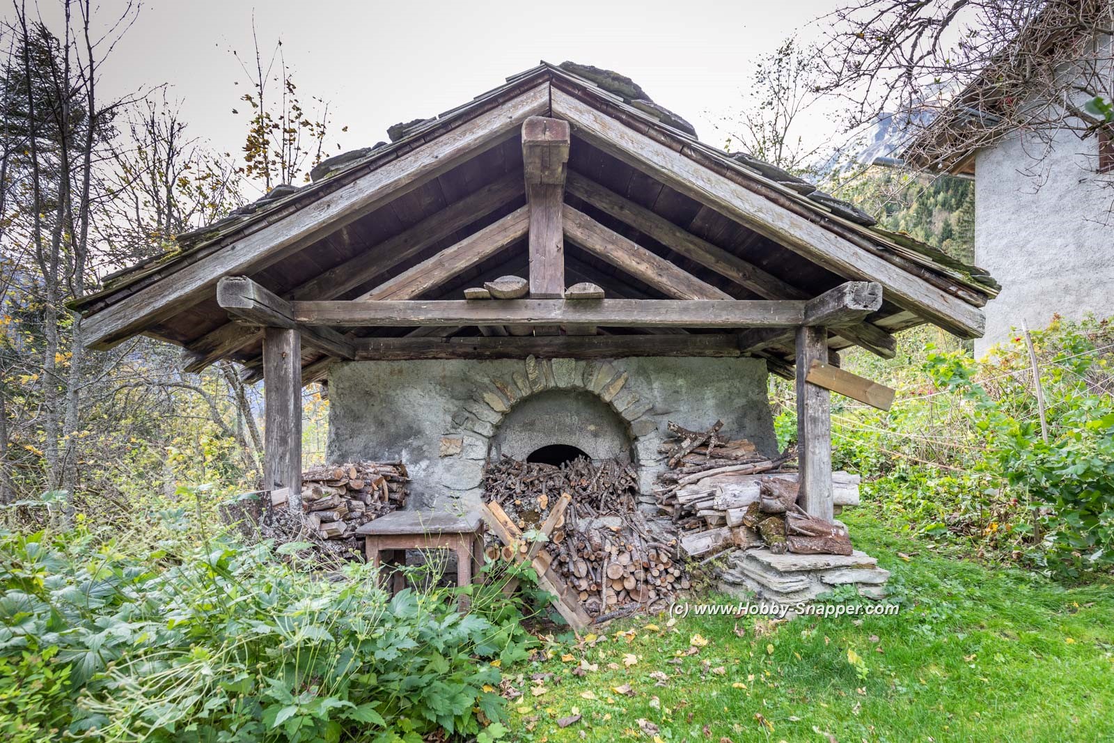 Photo Image Of: An old bakers oven
