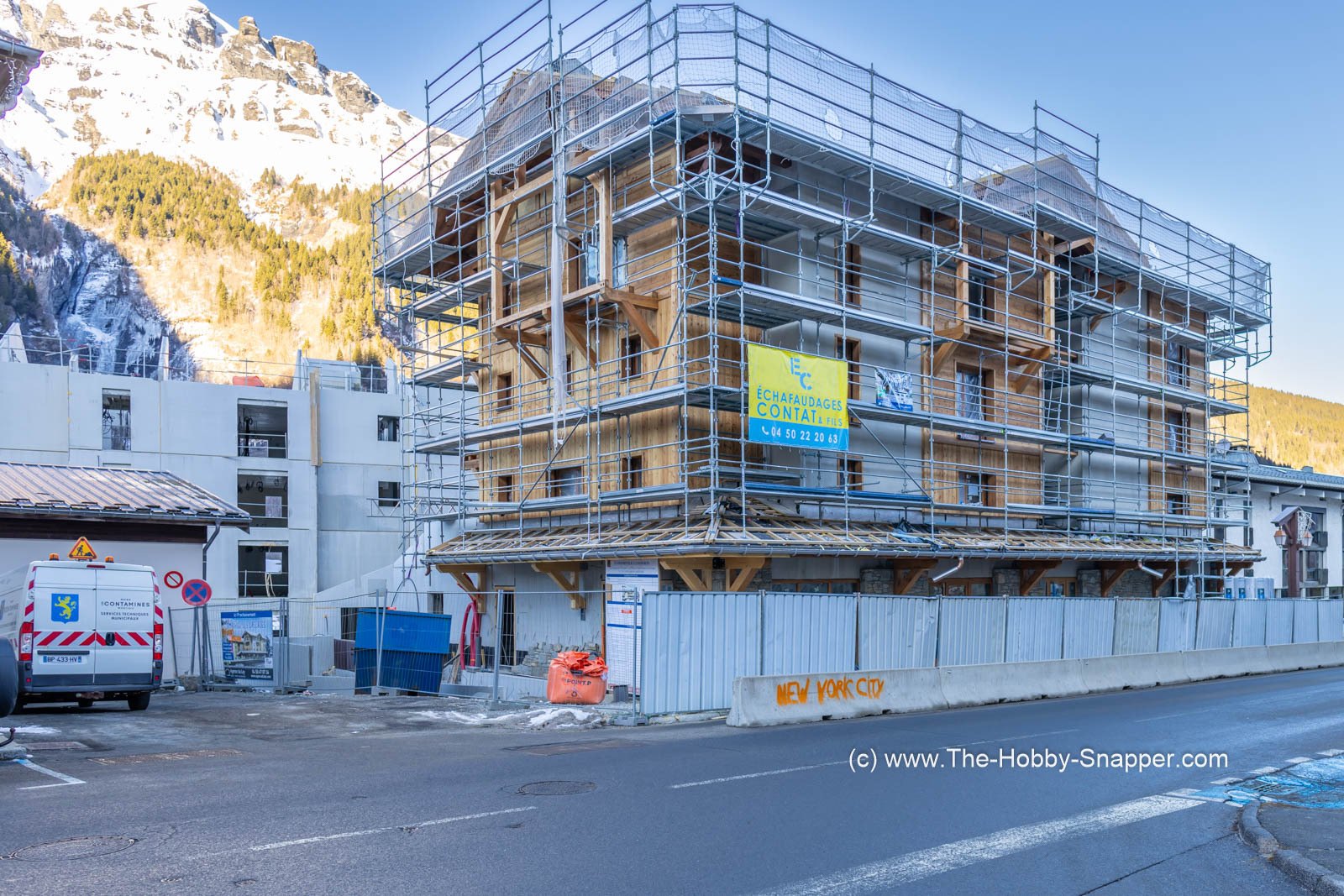 Photo Image Of: Another monstrosity going up