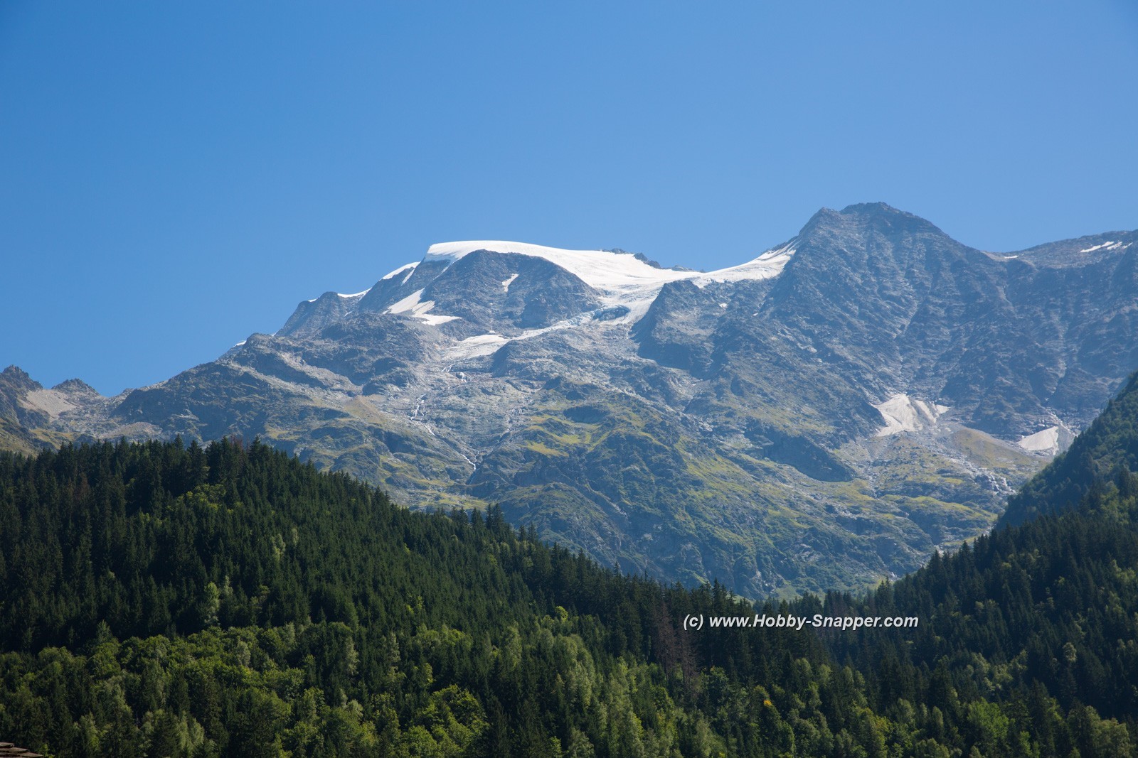 Photo Image Of: Armancette glacier above les Contamines Montjoie