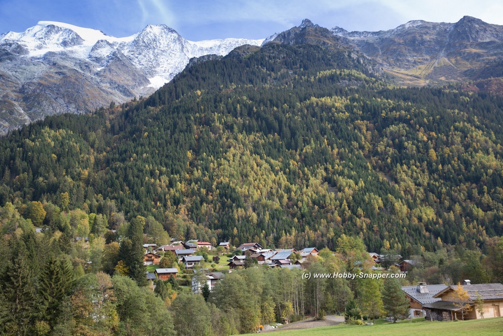 Photo Image Of: Autumn in Les Contamines