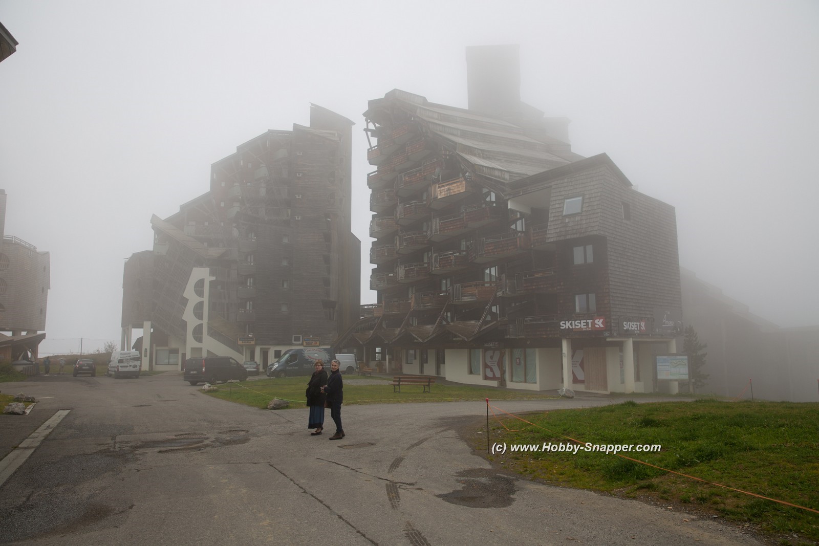 Photo Image Of: Avoriaz in the clouds