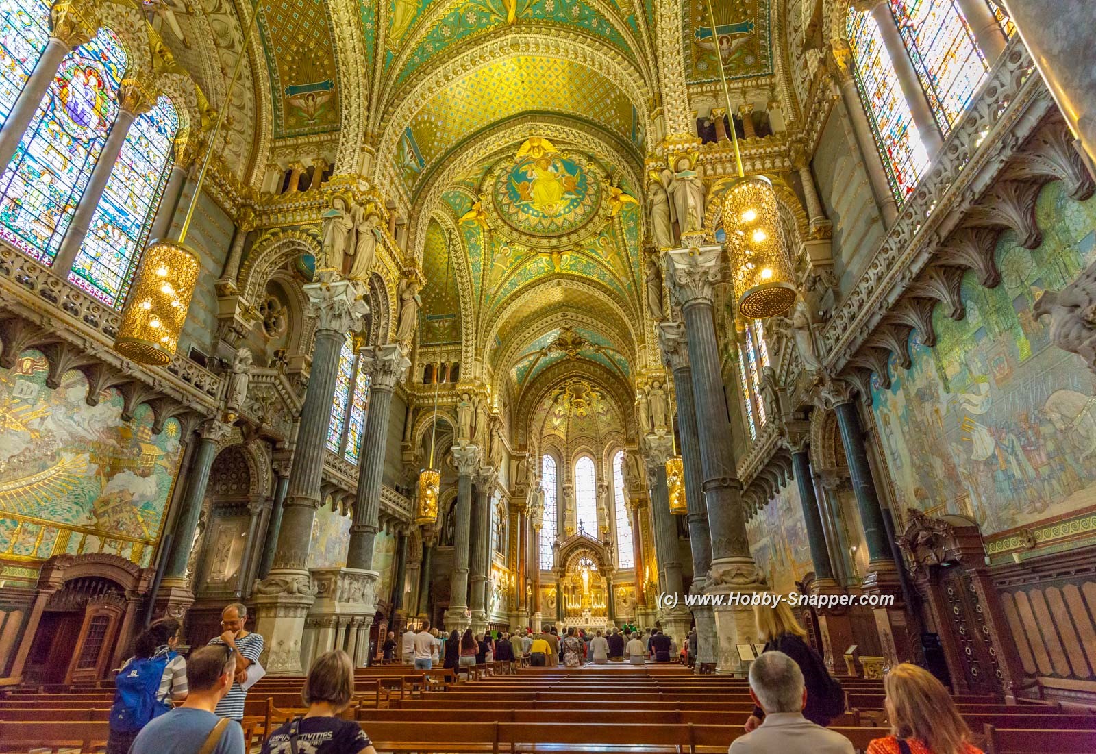 Photo Image Of: Basilica of Notre-Dame de Fourviere