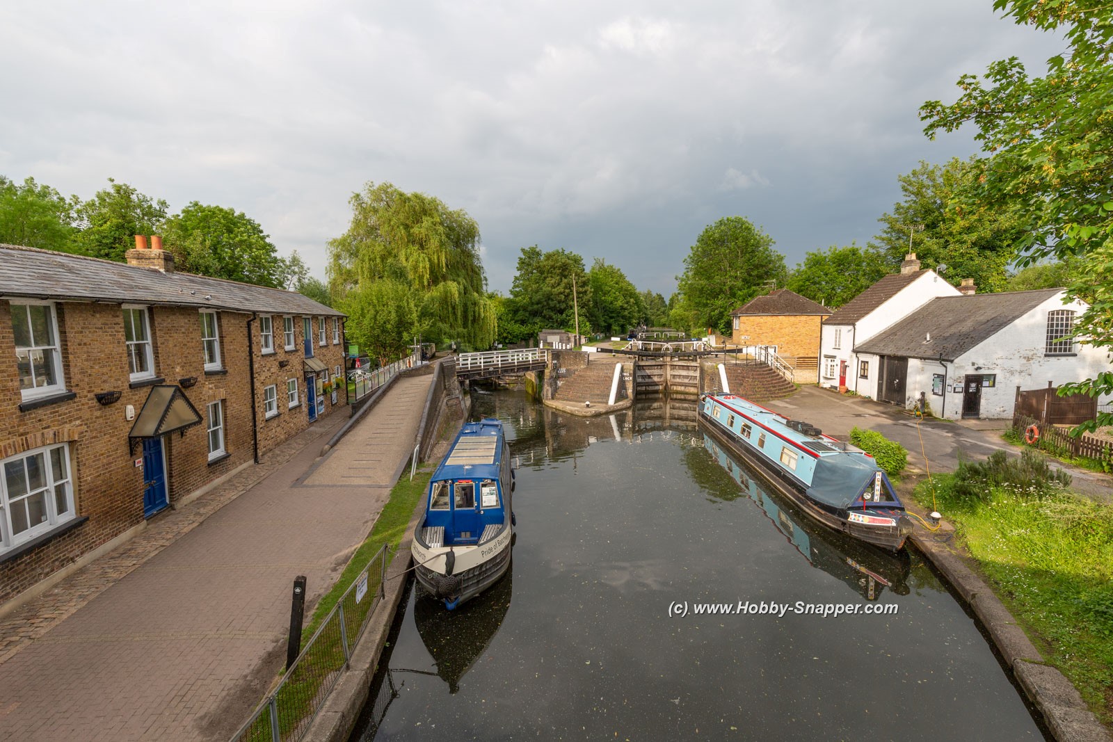 Photo Image Of: Batchworth Lock, Rickmansworth