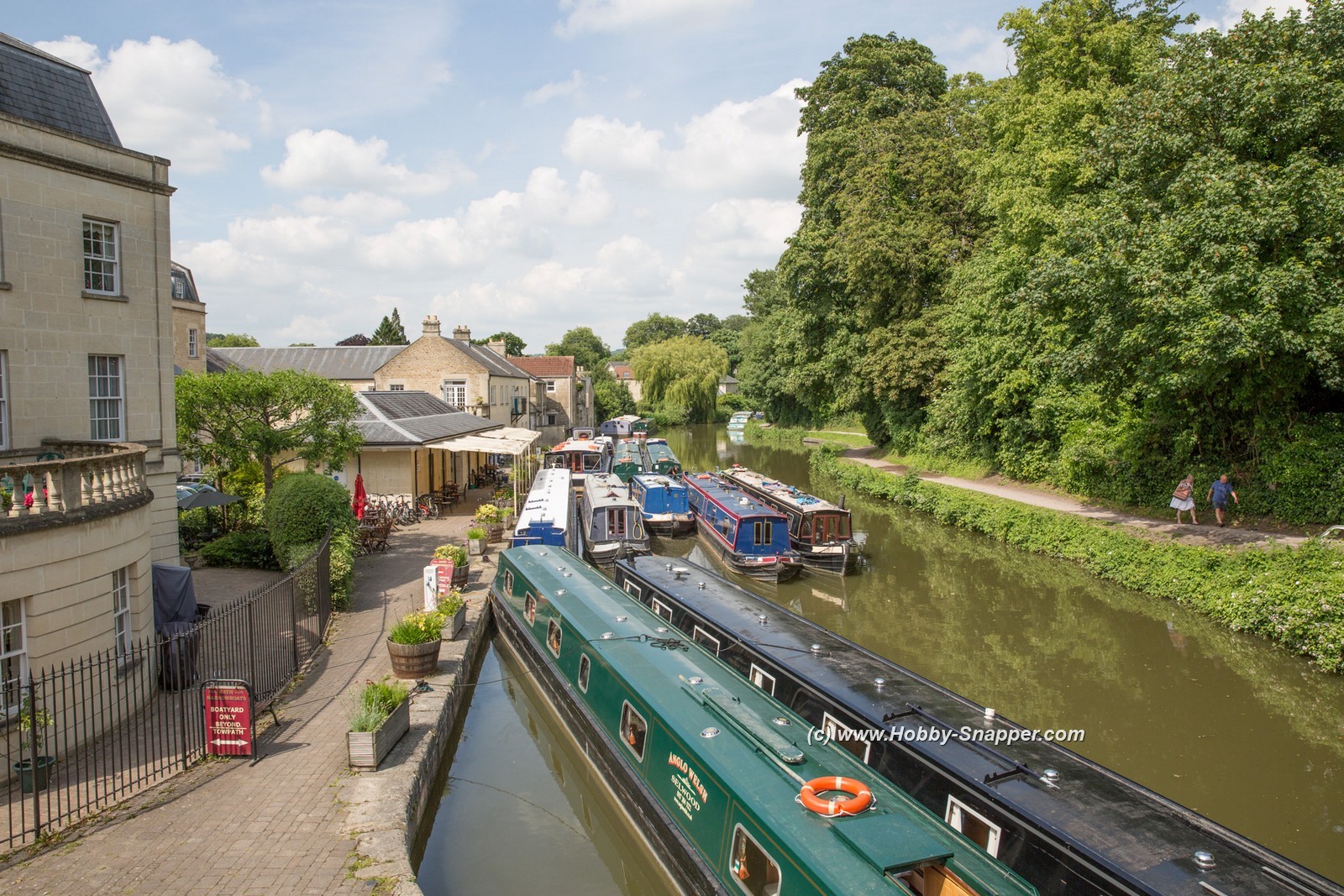 Photo Image Of: Bath canal boat hire base