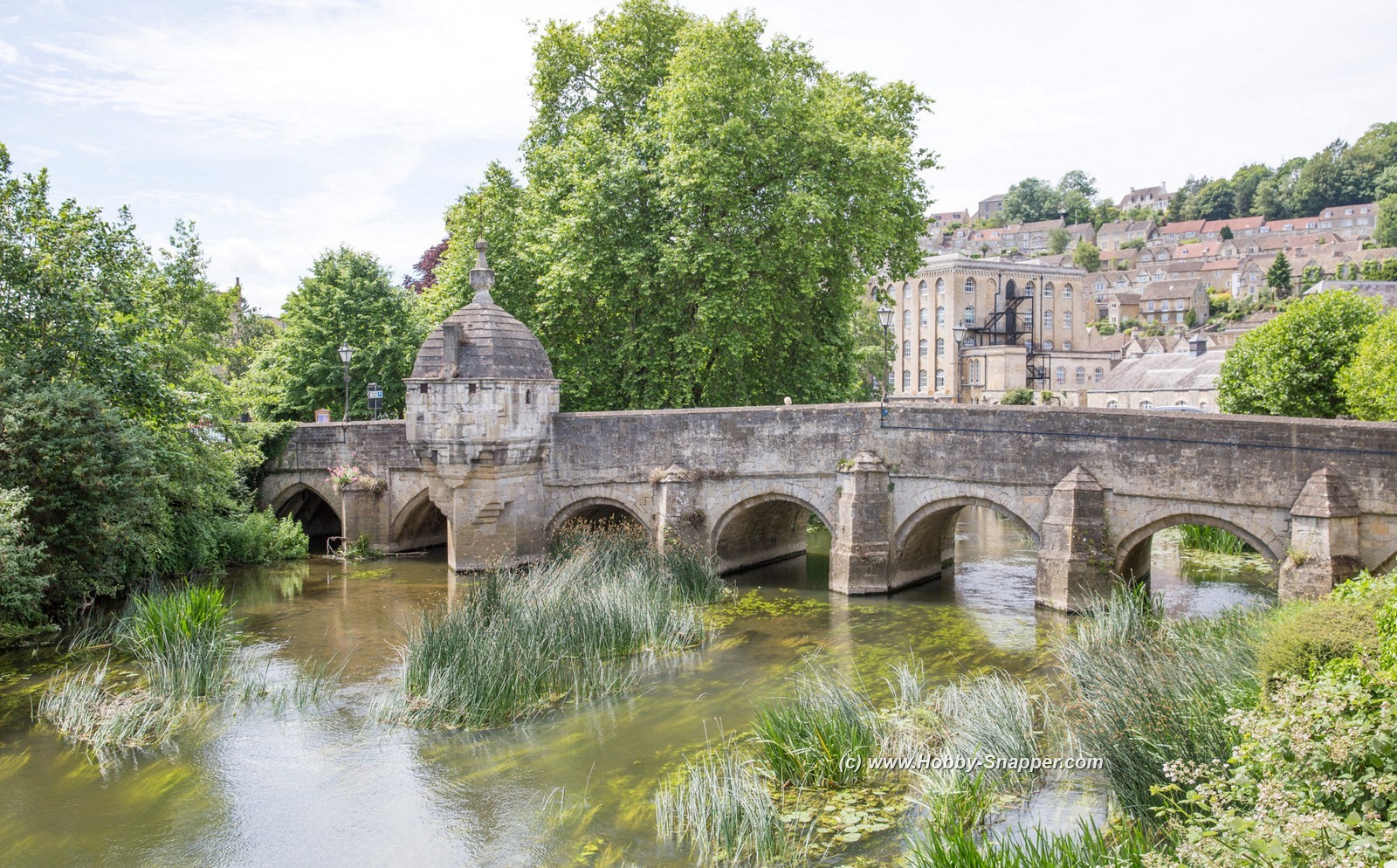 Bridge over the river Avon  