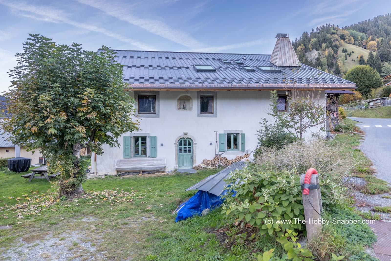 Chalet Renovation coming along well