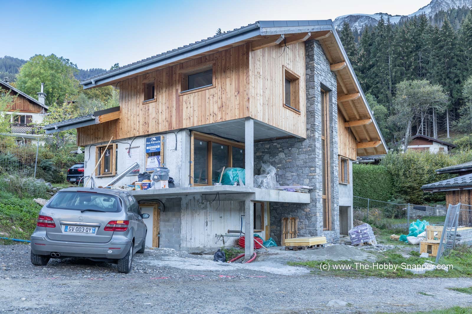 Chalet Renovation still in progress