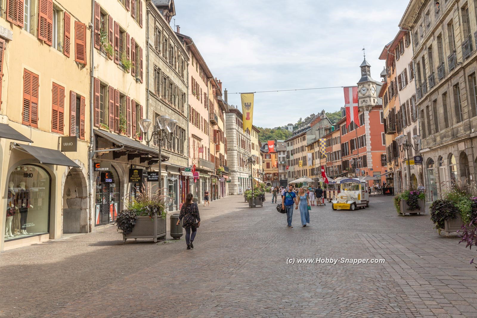 Photo Image Of: Chambery town centre
