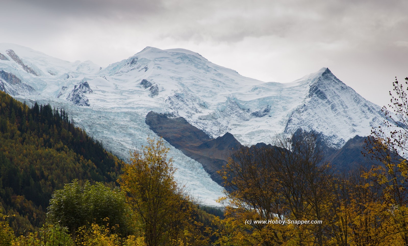 Photo Image Of: The Bossons Glacier