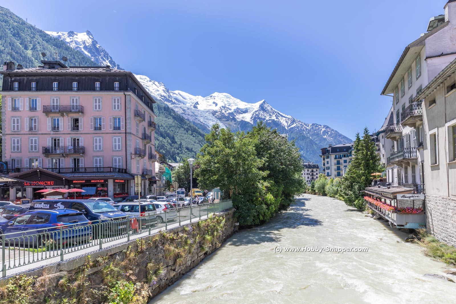 Photo Image Of: The river Arve