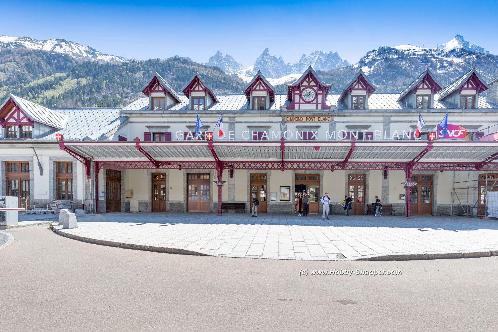 Photo Image Of: Chamonix Train Station