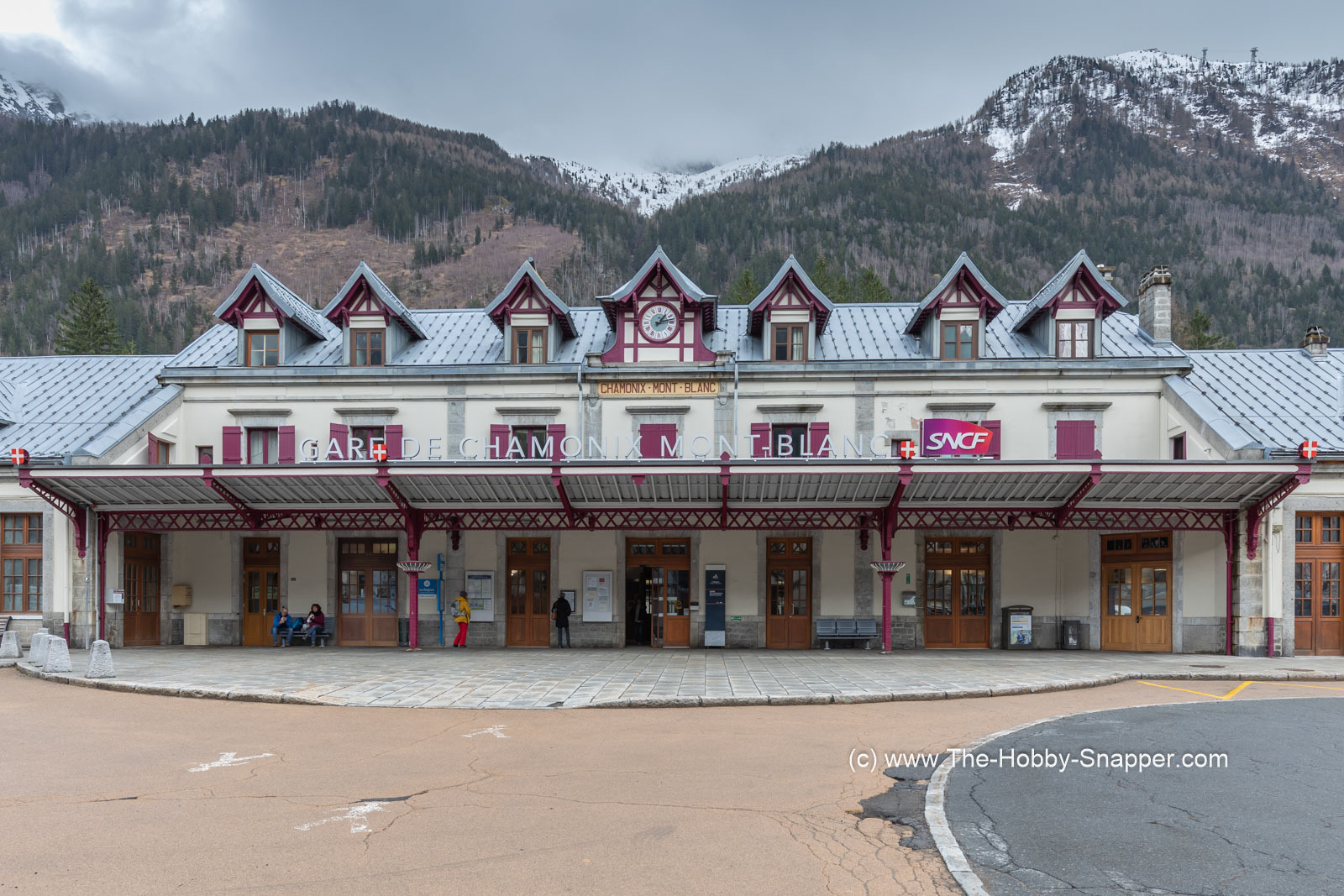Photo Image Of: Chamonix Train Station