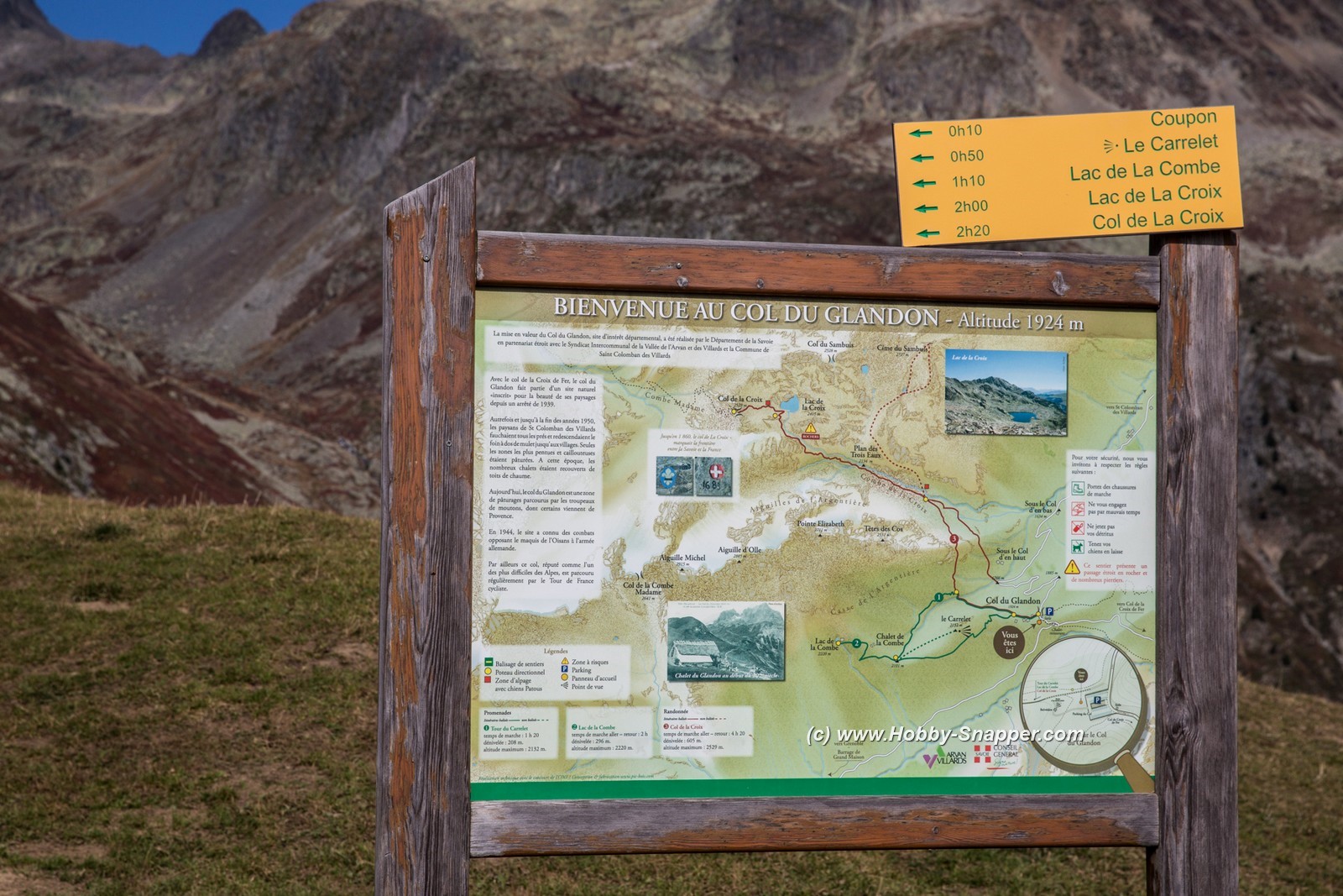 Photo Image Of: Col Du Glandon