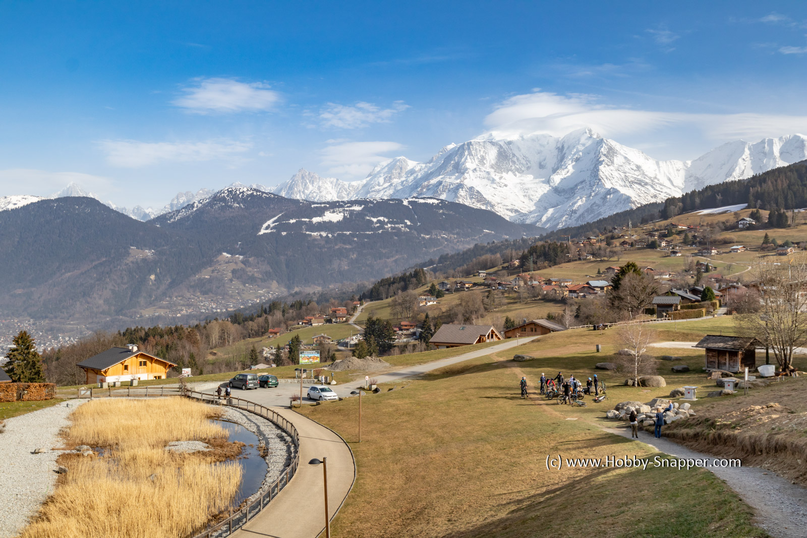 Photo Image Of: View of Mont Blanc