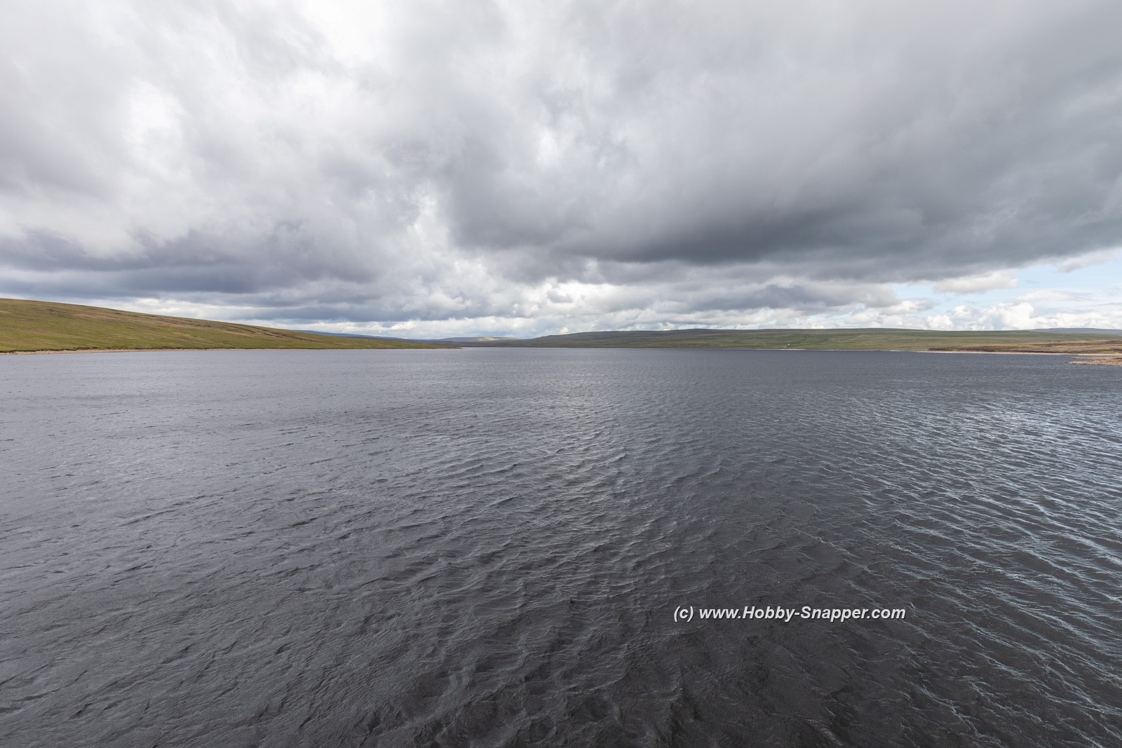 Photo Image Of: Cow Green Reservoir