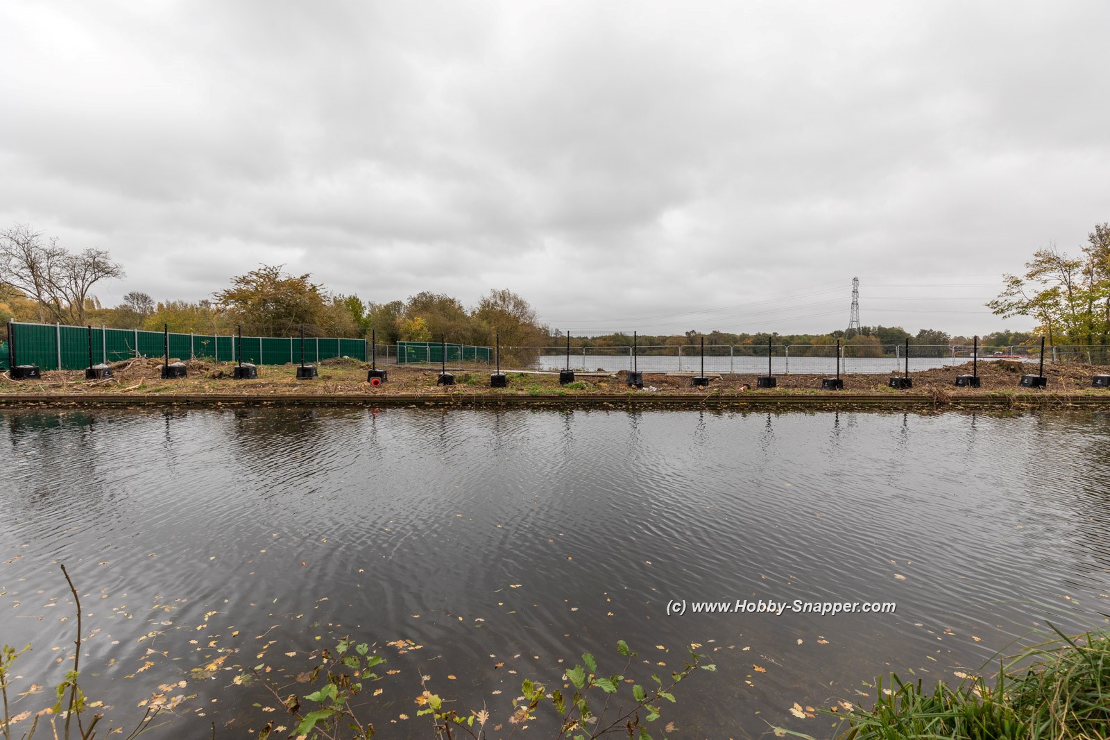 Photo Image Of: Big space cleared of trees for HS2
