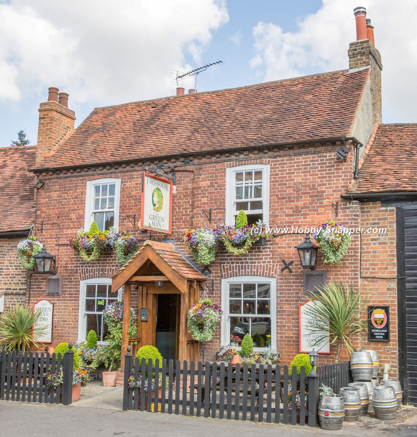 Photo Image Of: The Green Man