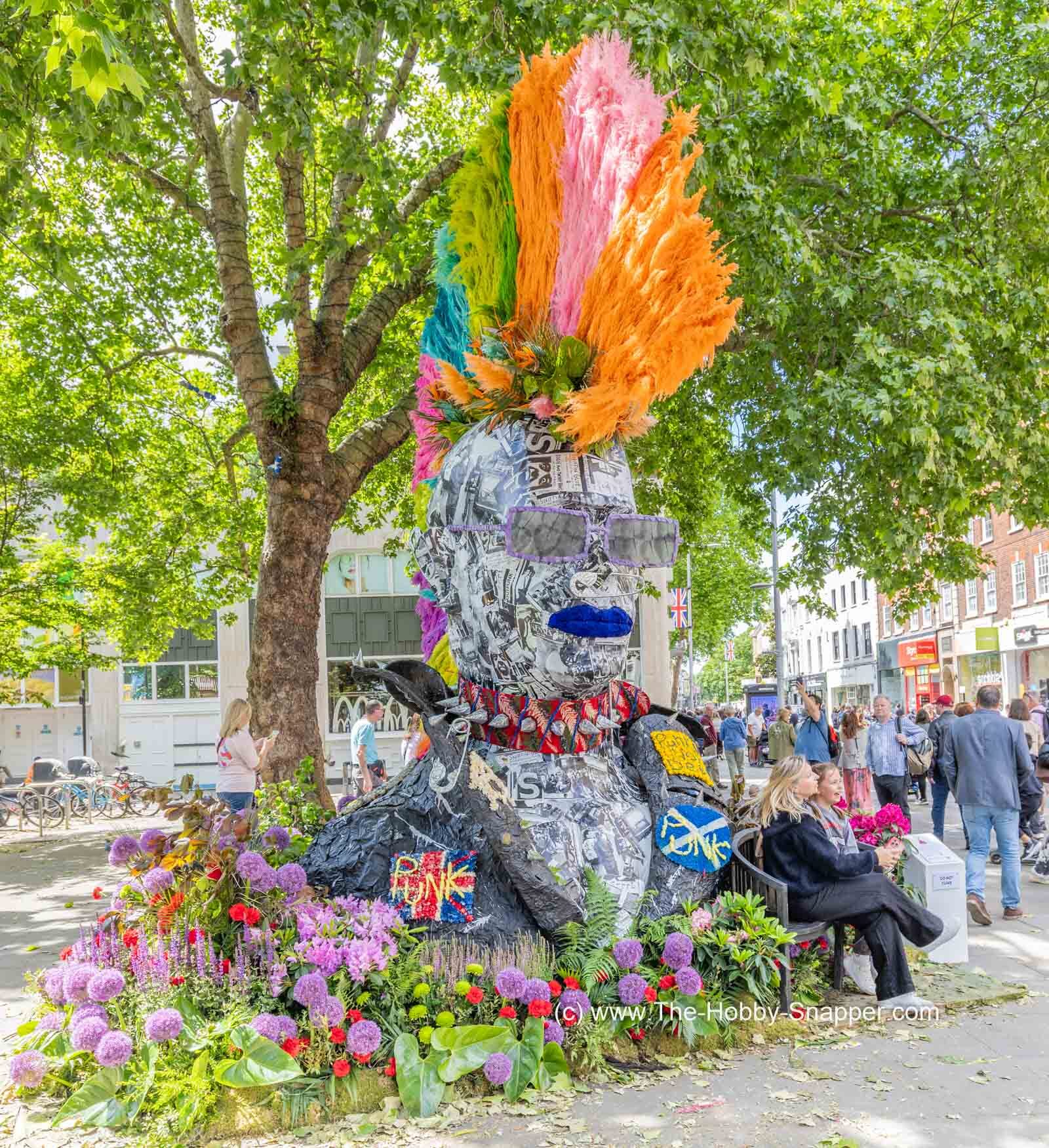 Photo Image Of: Floral decorations Kings Road