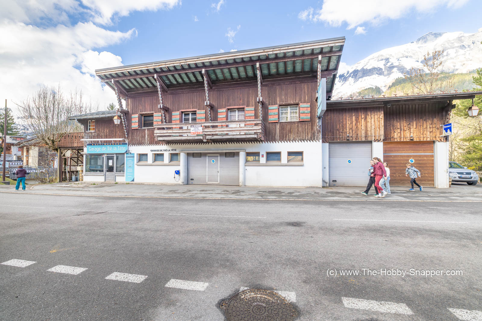 Garage de Tre La Tete