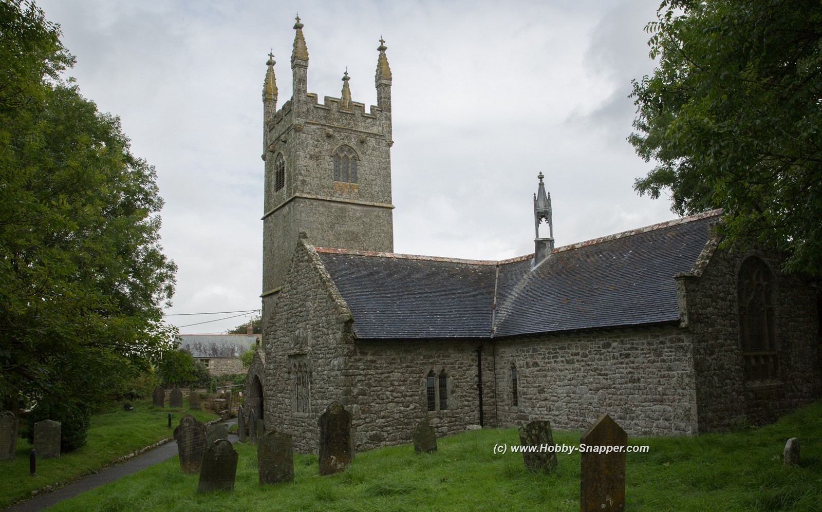 Photo Image Of: Germoe Church