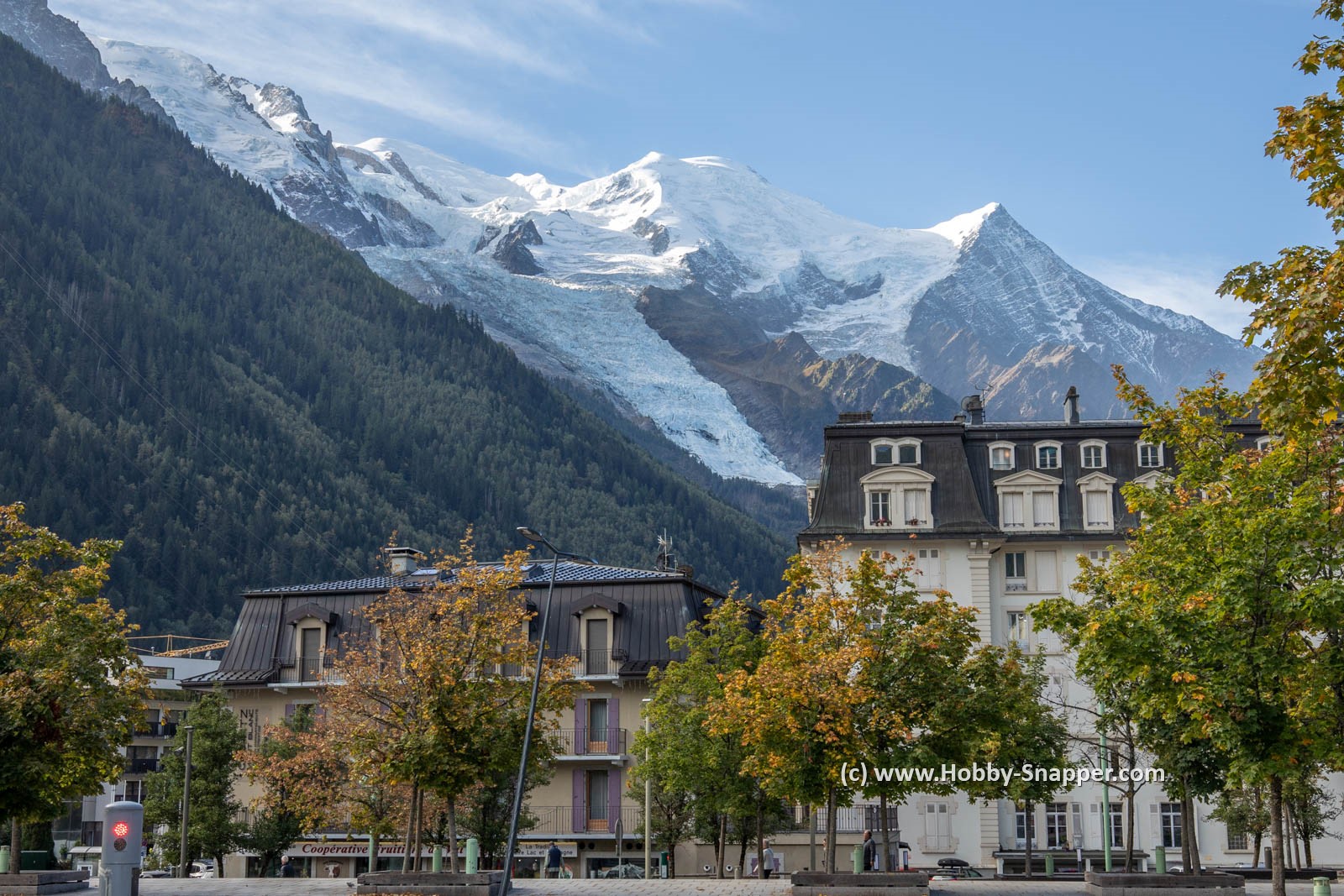 Photo Image Of: Glacier Bossons