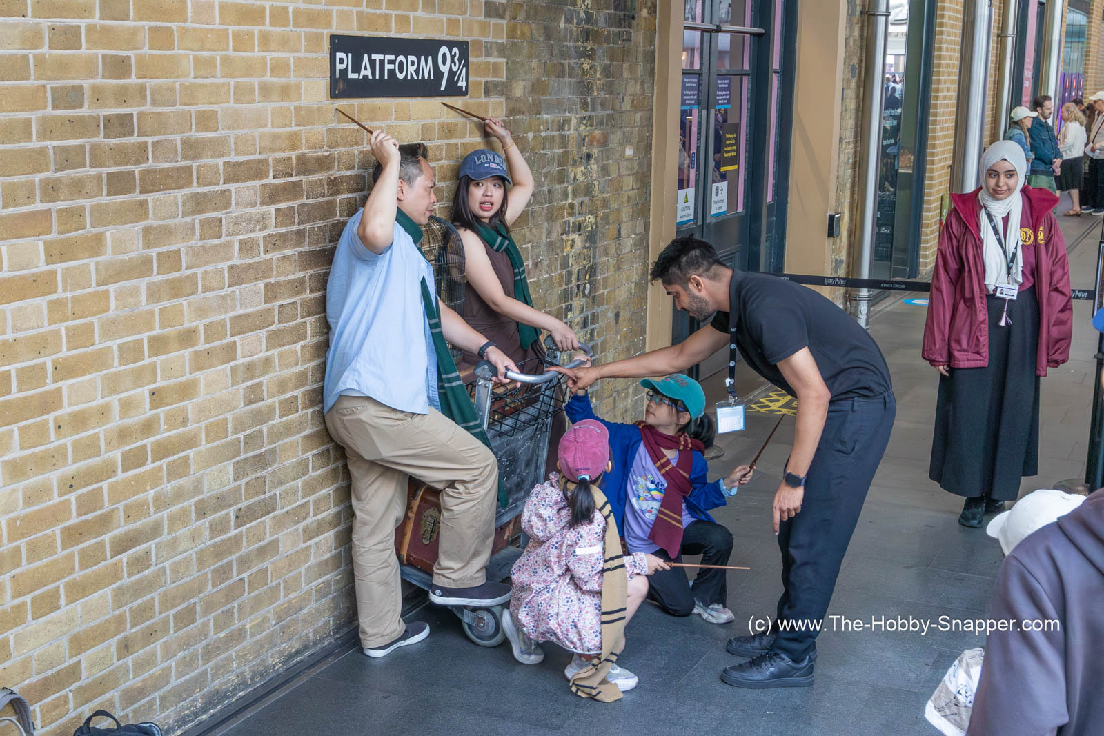 Harry Potter Platform 9 3/4