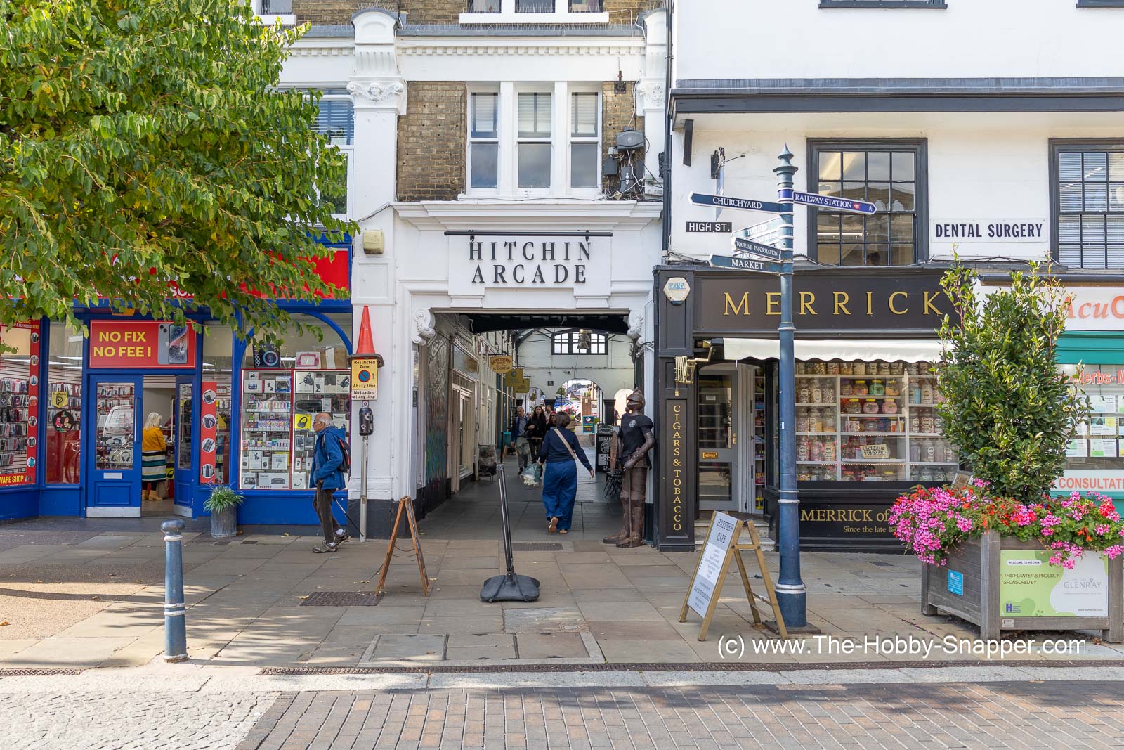 Photo Image Of: Hitchin Arcade