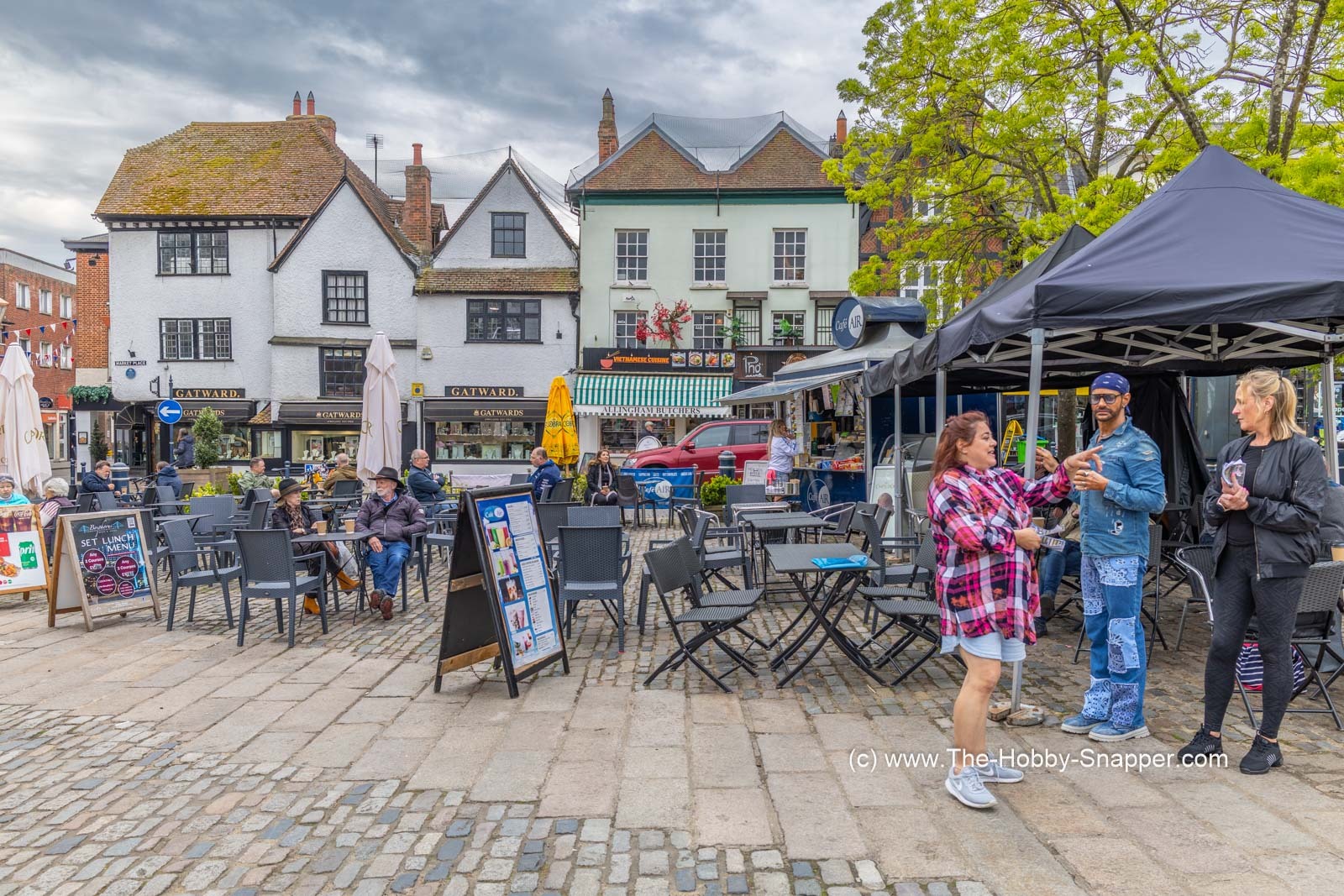 Photo Image Of: Hitchin Town Square