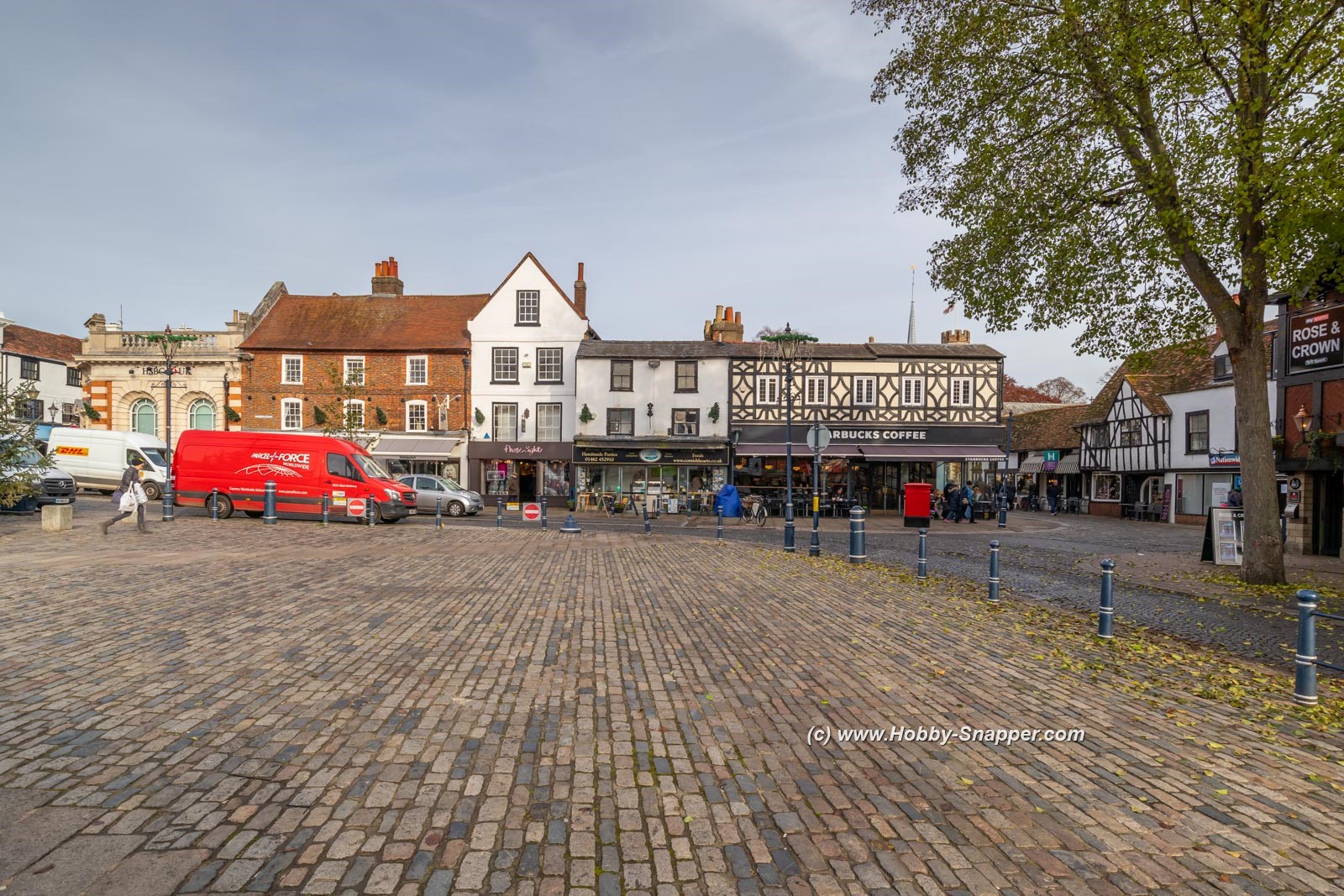 Photo Image Of: Hitchin Town Centre