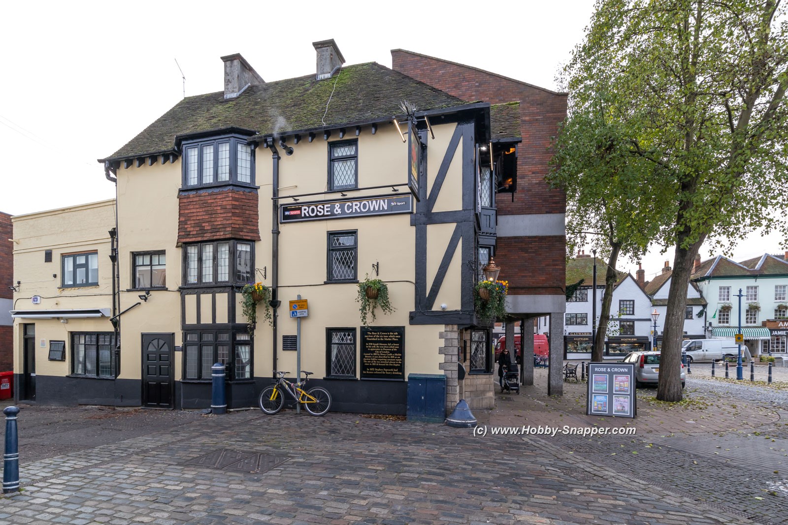 Photo Image Of: Hitchin Town Centre