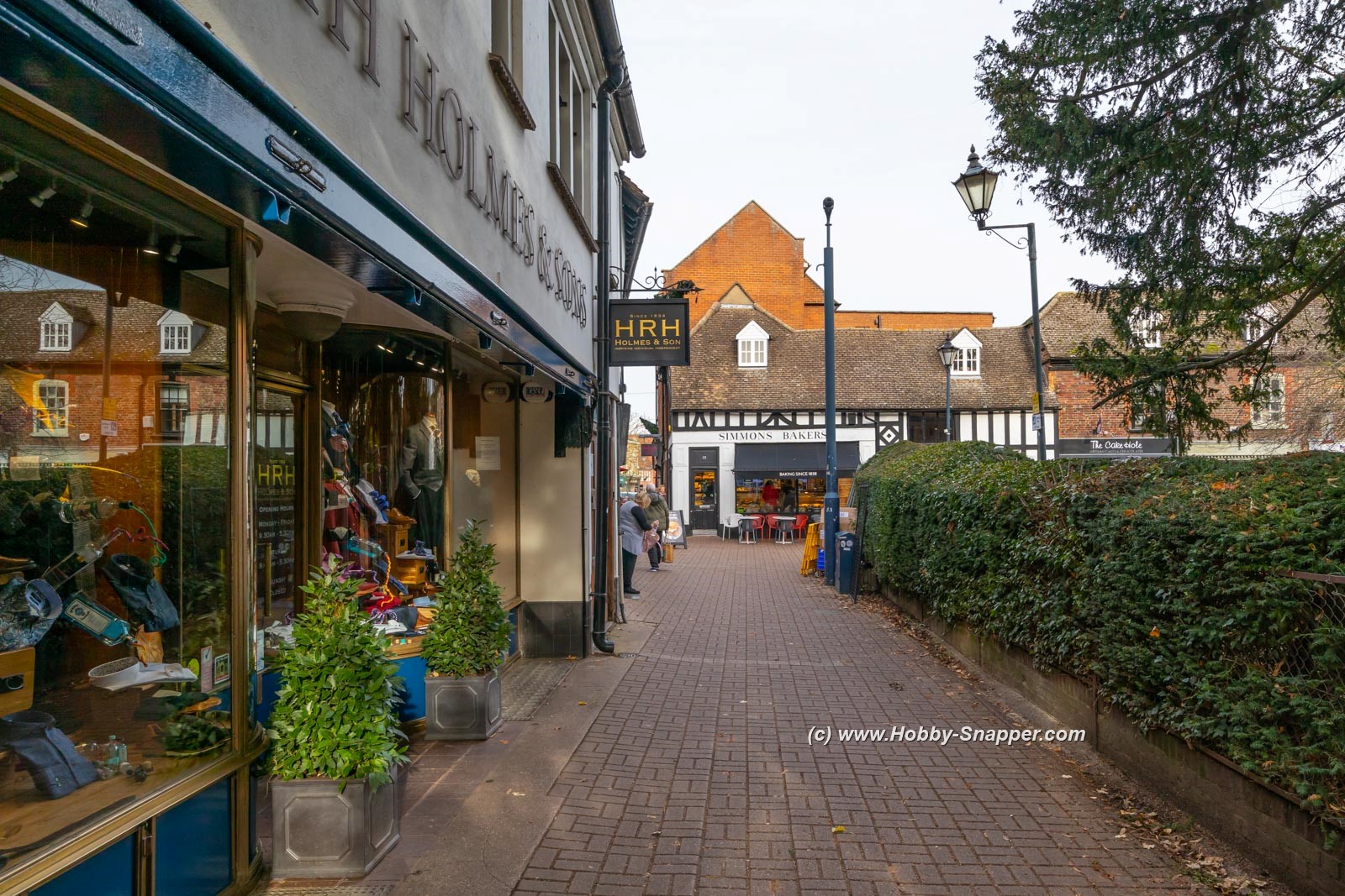 Photo Image Of: Hitchin Town Centre