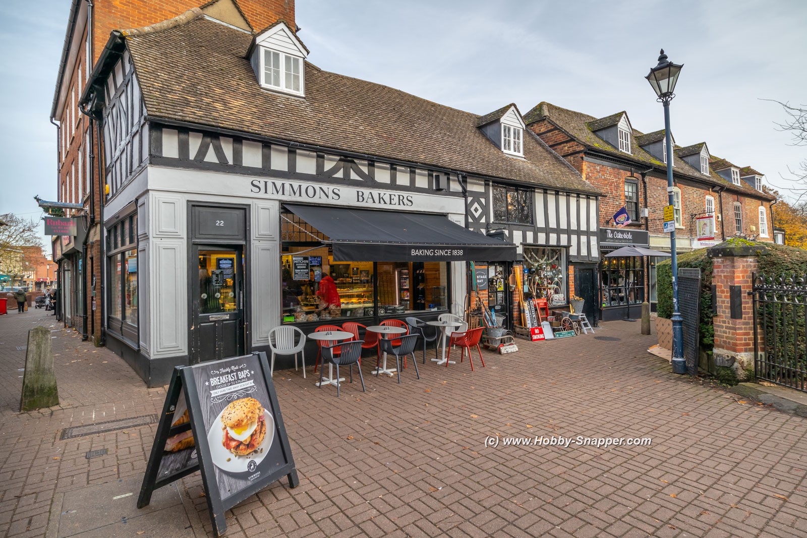Photo Image Of: Hitchin Town Centre
