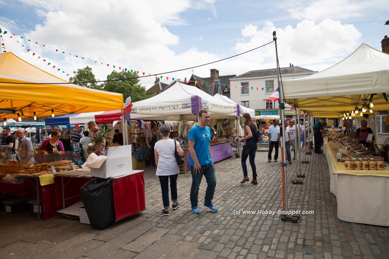 Photo Image Of: Hitchin Town Market Square