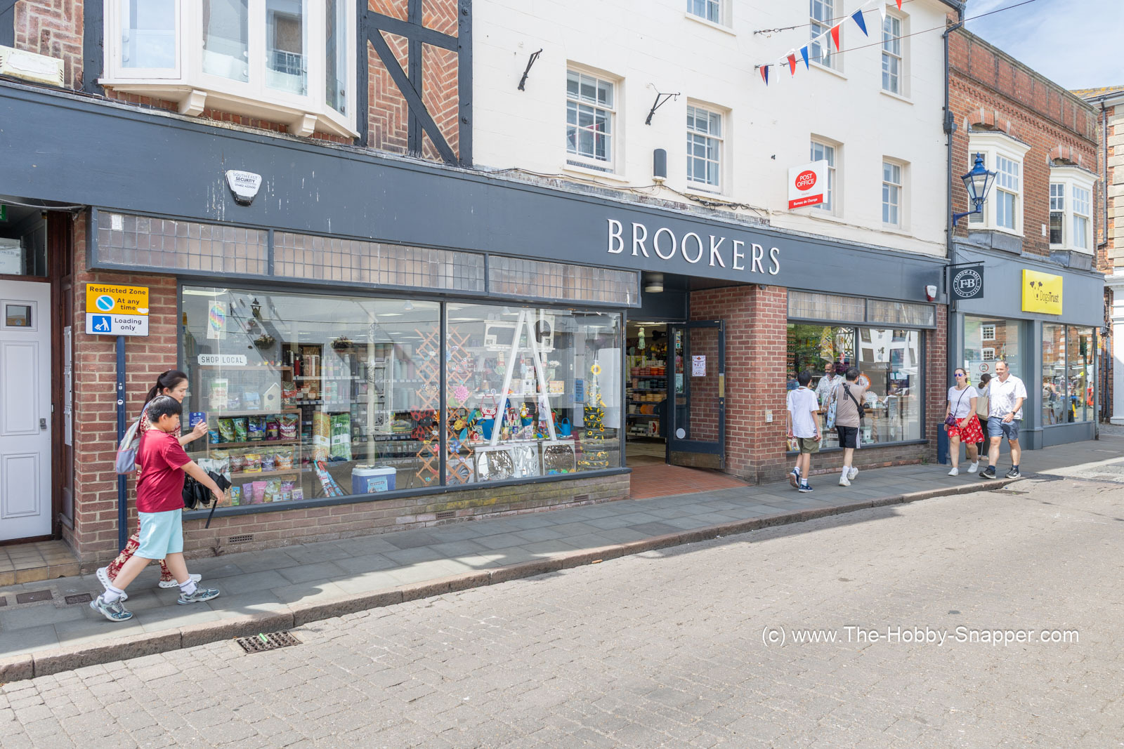 Hitchin on a Saturday afternoon