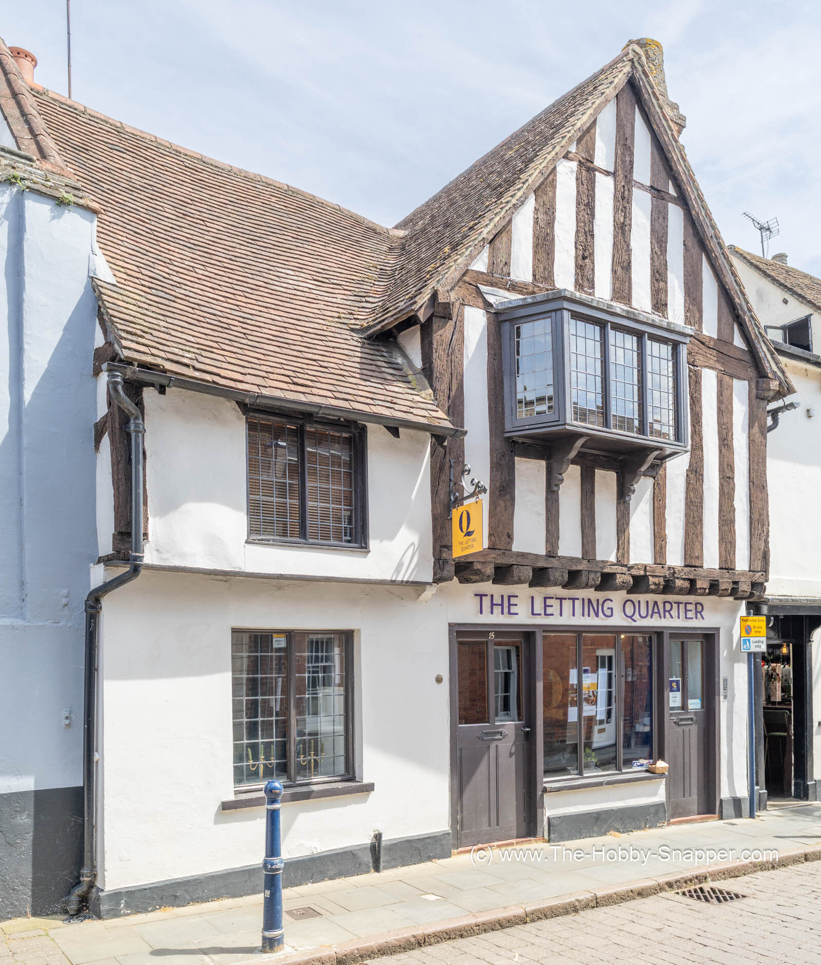 Hitchin on a Saturday afternoon