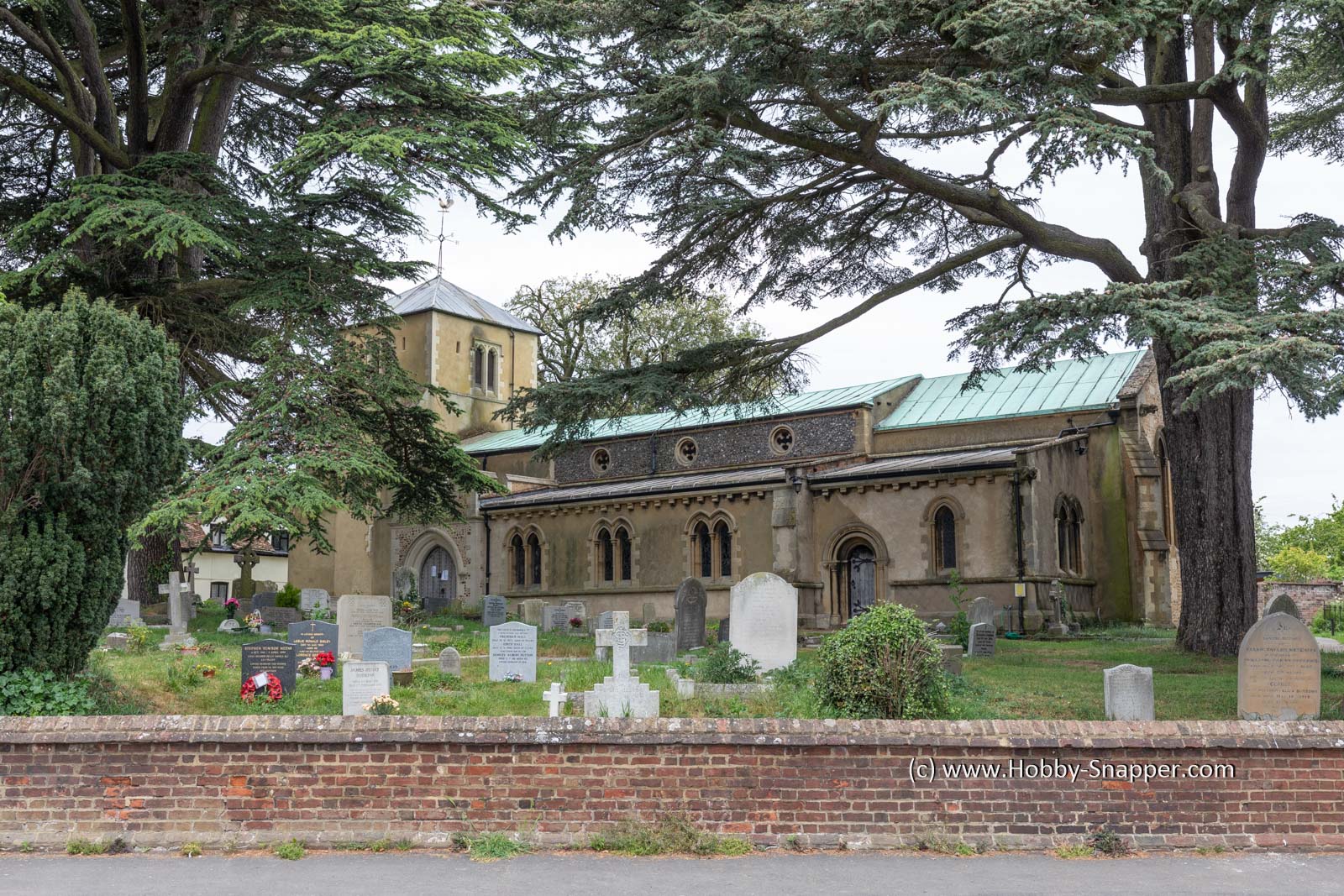Photo Image Of: The village church