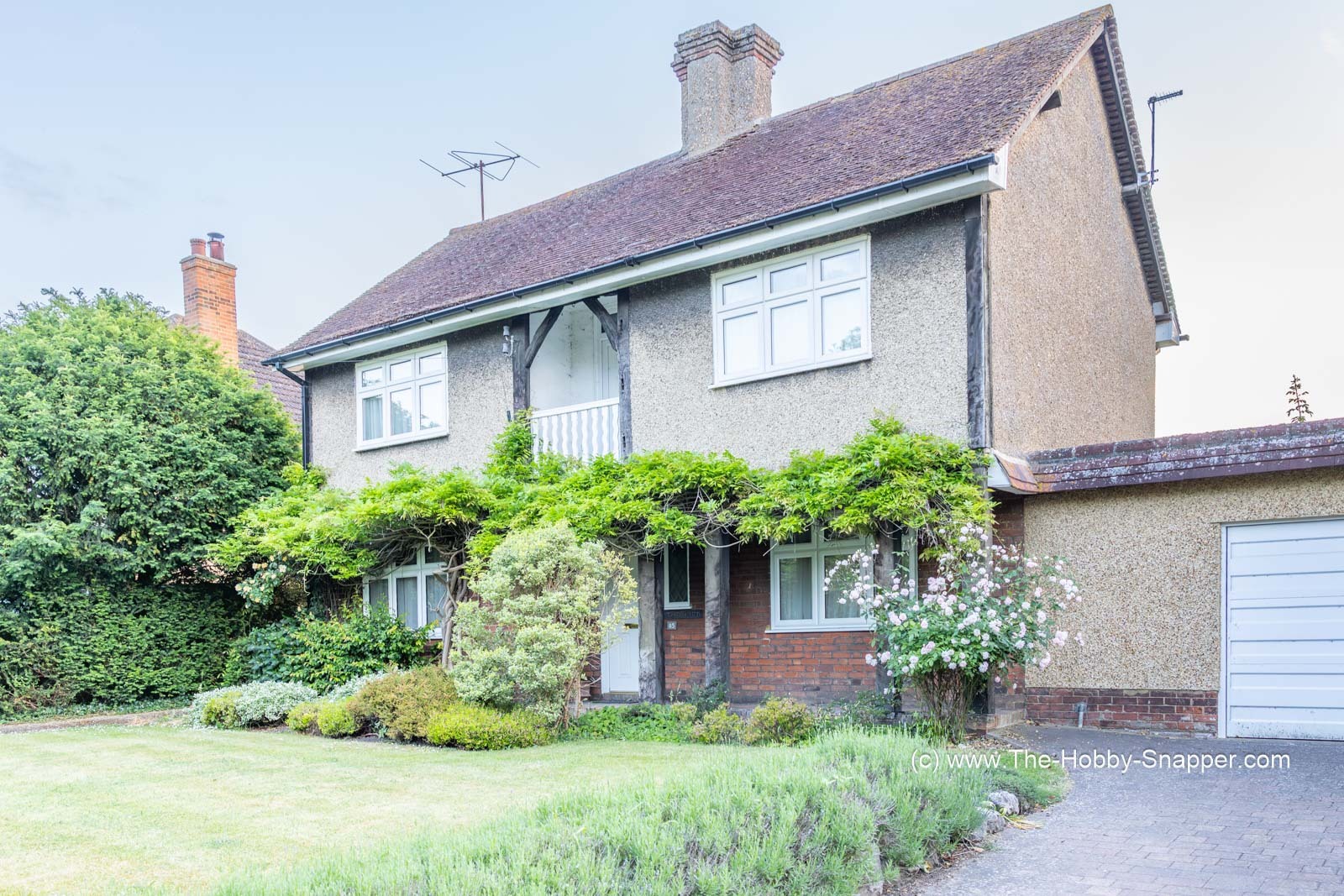 Interesting older style house
