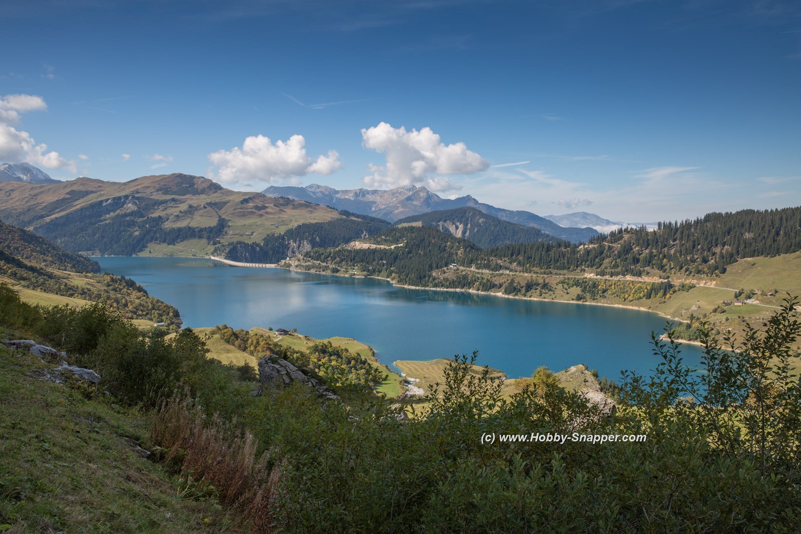 Photo Image Of: Lac de Roselend