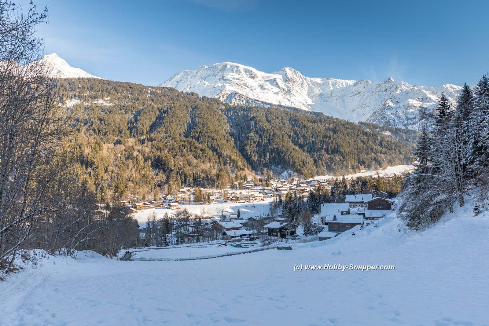 Photo Image Of: Les Contamines-Montjoie