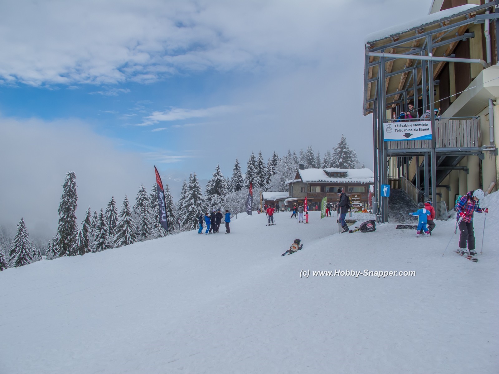 Photo Image Of: Les Contamines-Montjoie Ski Station