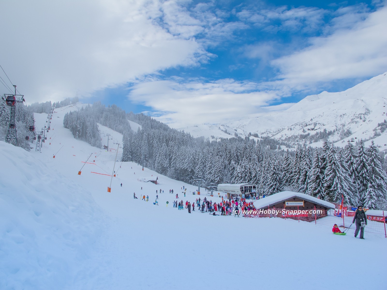Photo Image Of: Les Contamines-Montjoie Ski Station