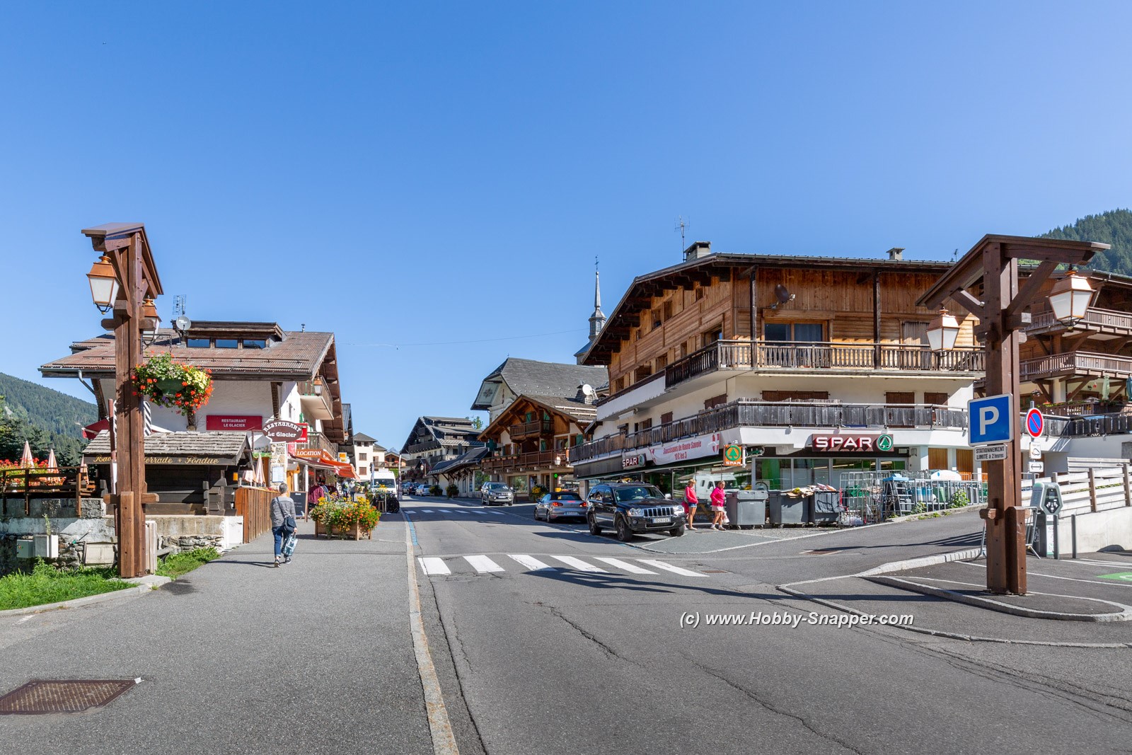 Photo Image Of: Les Contamines-Montjoie village